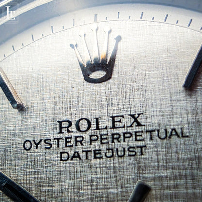 Rolex Datejust 1601 linen