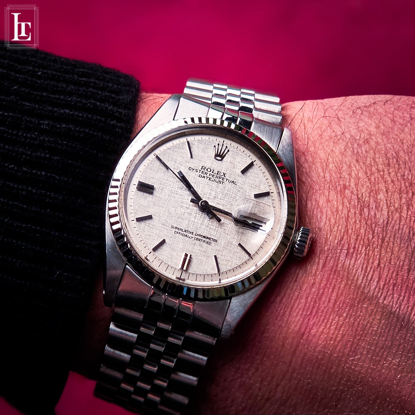 Rolex Datejust 1601 linen