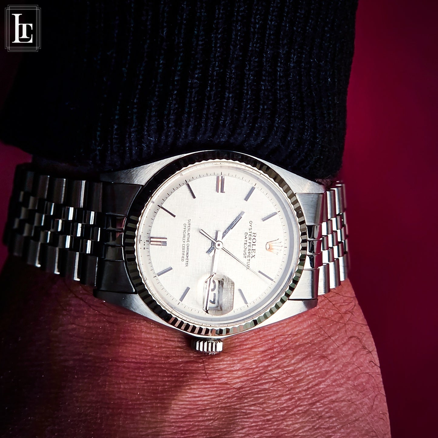 Rolex Datejust 1601 linen