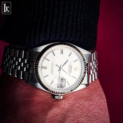Rolex Datejust 1601 linen