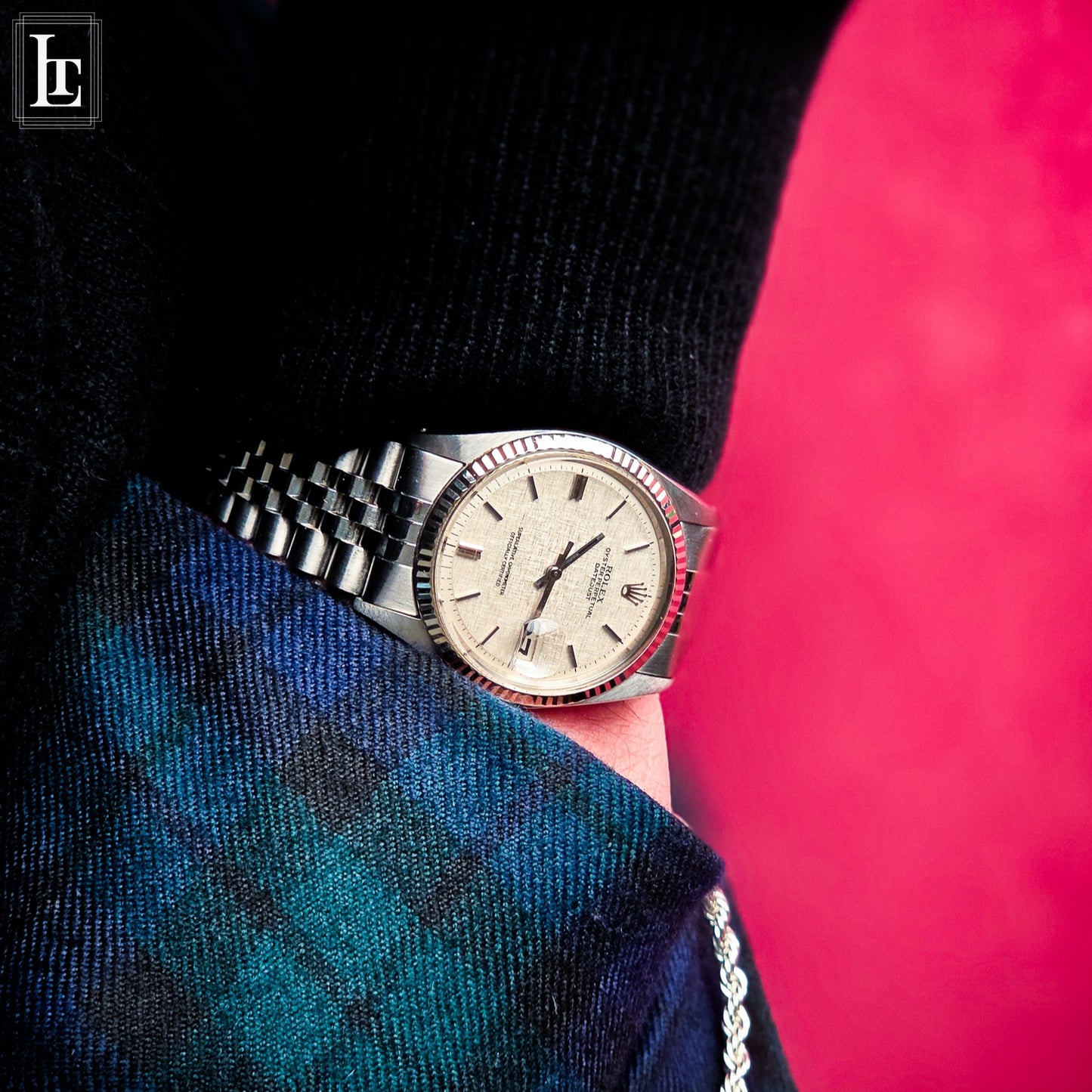 Rolex Datejust 1601 linen