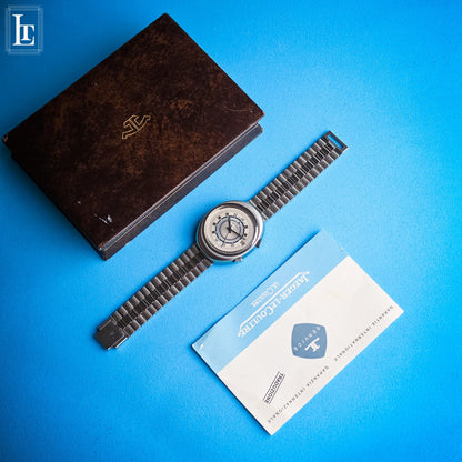 Jaeger LeCoultre Memovox Speedbeat Full Set