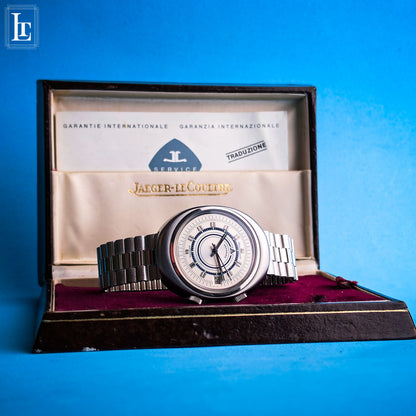 Jaeger LeCoultre Memovox Speedbeat Full Set
