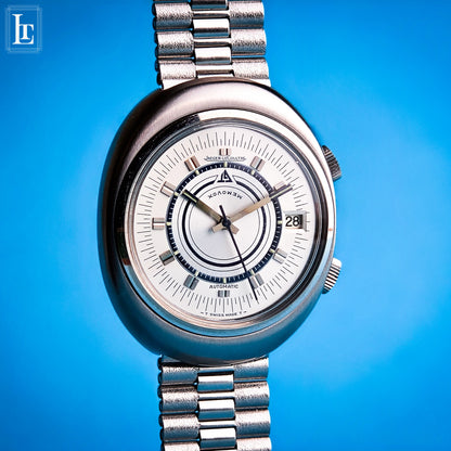 Jaeger LeCoultre Memovox Speedbeat Full Set