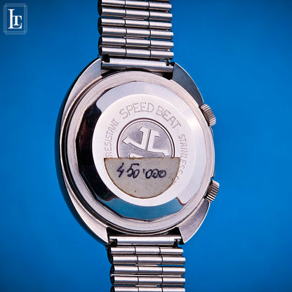 Jaeger LeCoultre Memovox Speedbeat Full Set