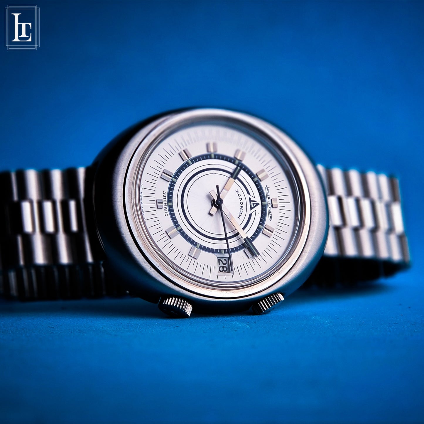 Jaeger LeCoultre Memovox Speedbeat Full Set