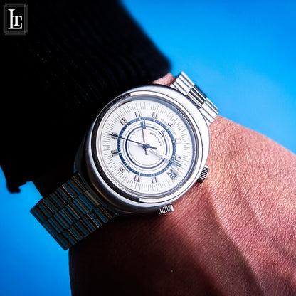 Jaeger LeCoultre Memovox Speedbeat Full Set