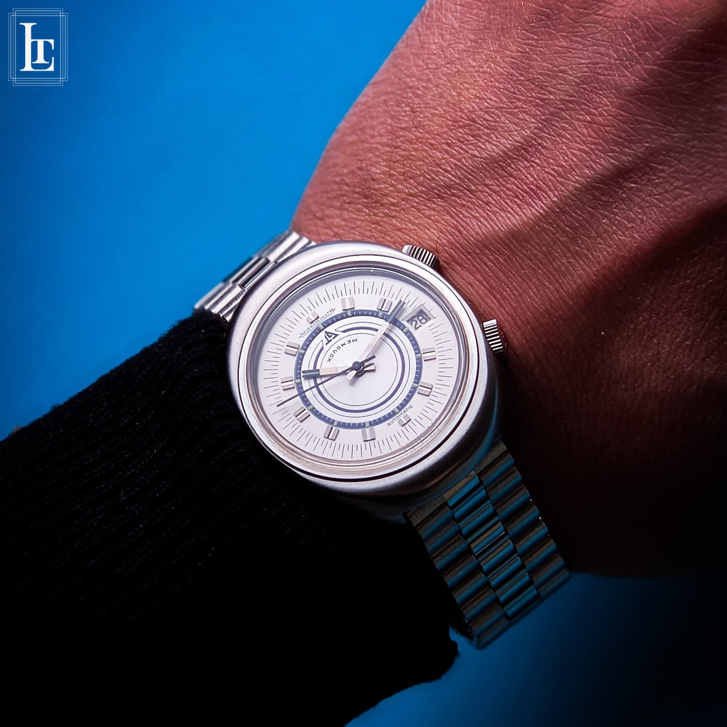 Jaeger LeCoultre Memovox Speedbeat Full Set