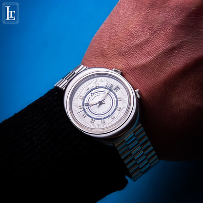 Jaeger LeCoultre Memovox Speedbeat Full Set