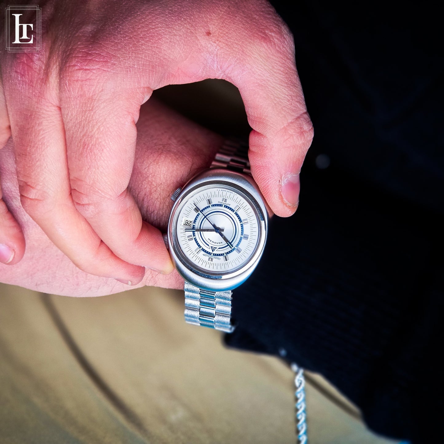 Jaeger LeCoultre Memovox Speedbeat Full Set