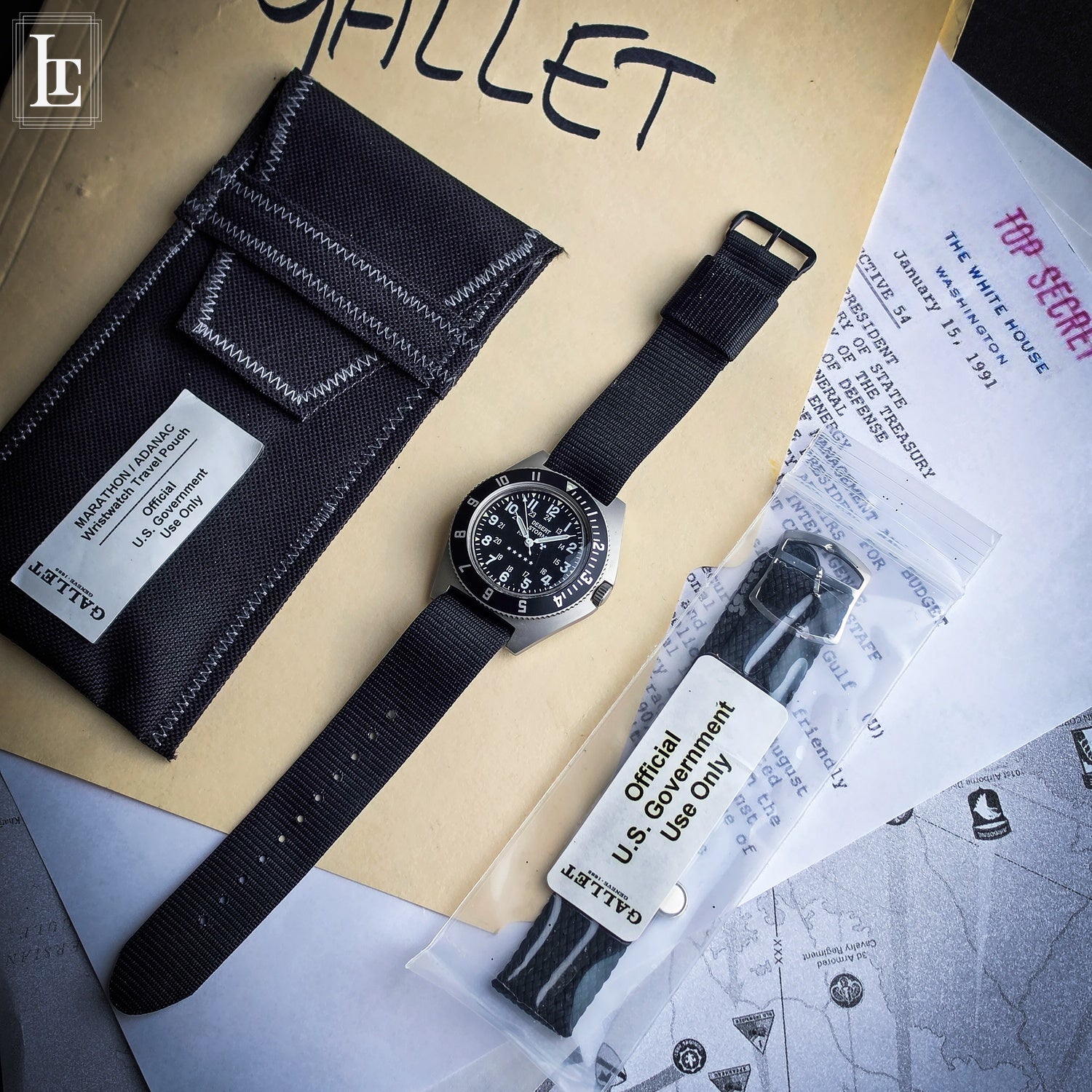 Gallet Desert Storm (Prototype) – Luxo Time Firenze