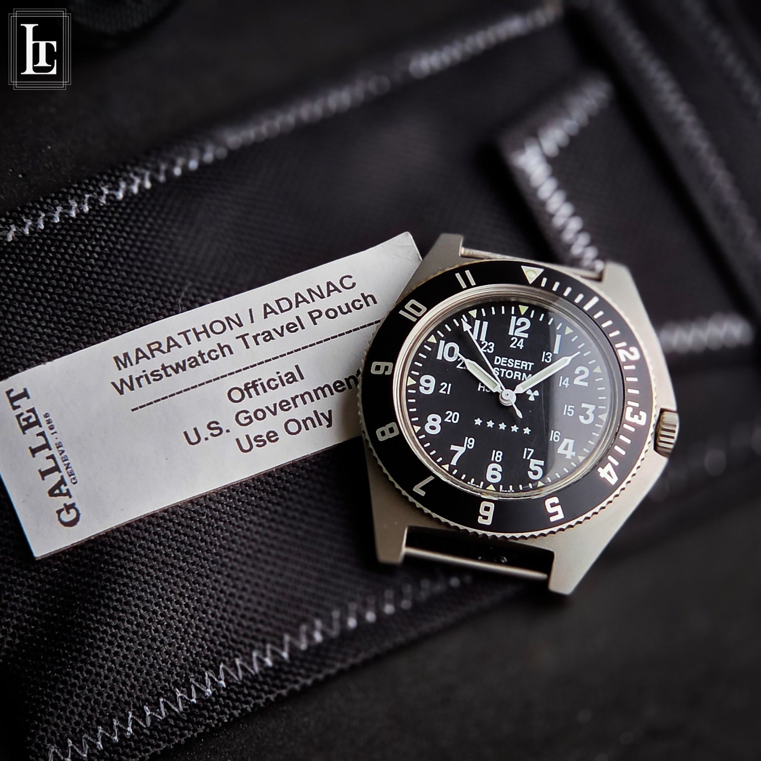 Gallet Desert Storm (Prototype) – Luxo Time Firenze