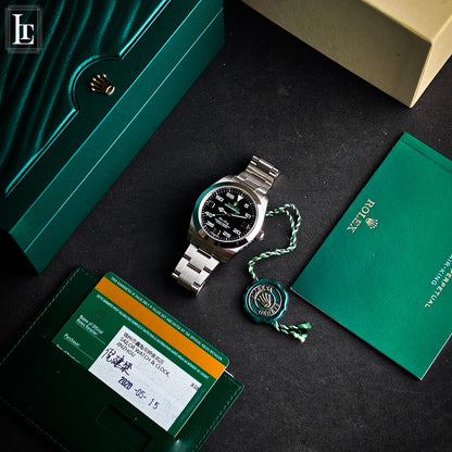 Rolex Air King Ref. 116900 Full Set