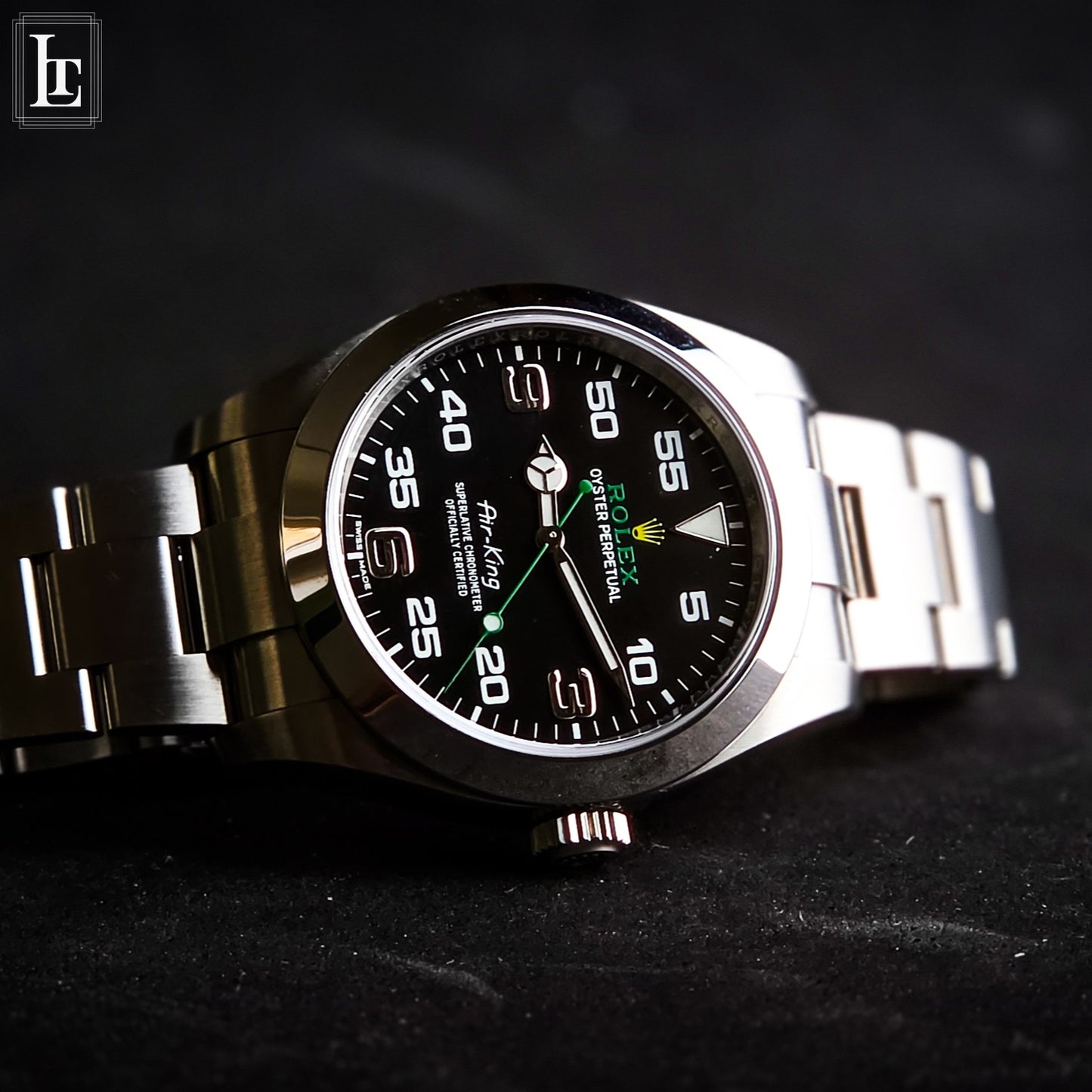 Rolex Air King Ref. 116900 Full Set