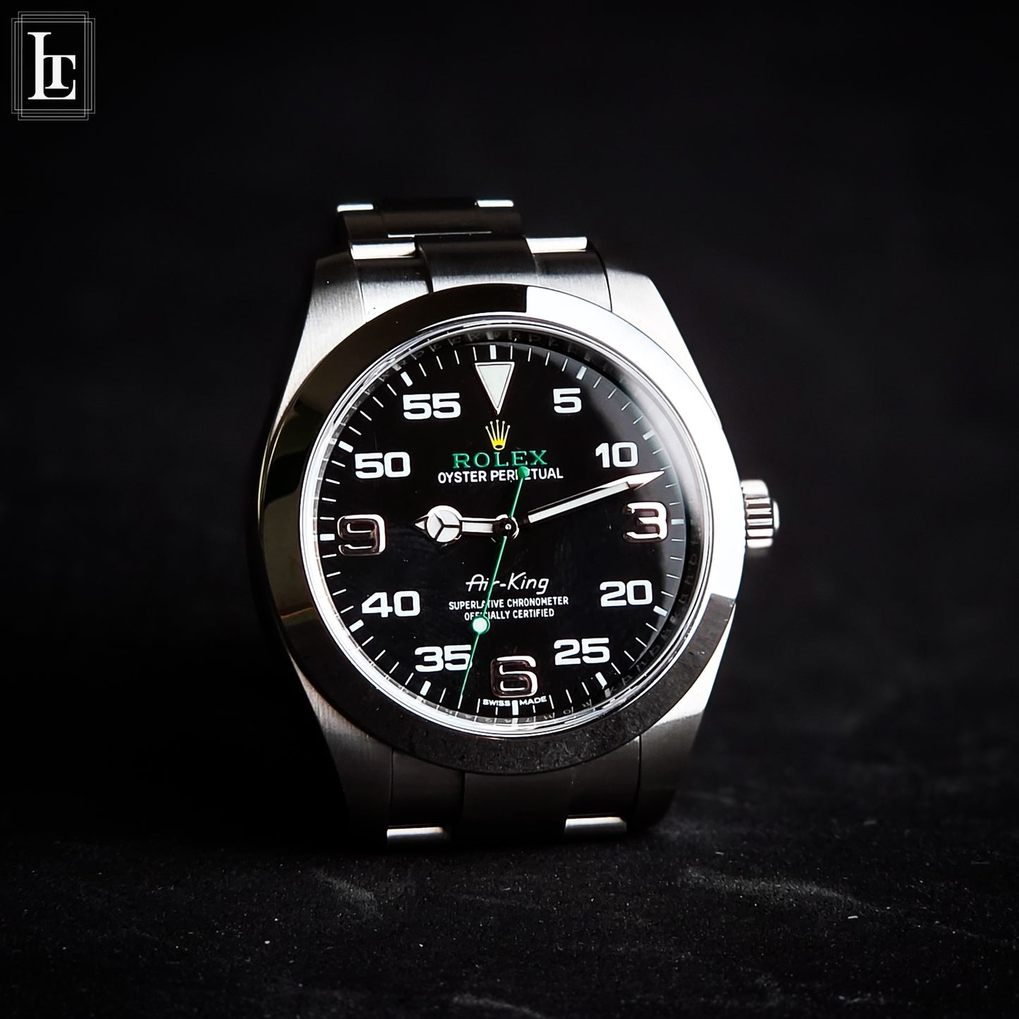 Rolex Air King Ref. 116900 Full Set