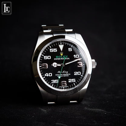 Rolex Air King Ref. 116900 Full Set