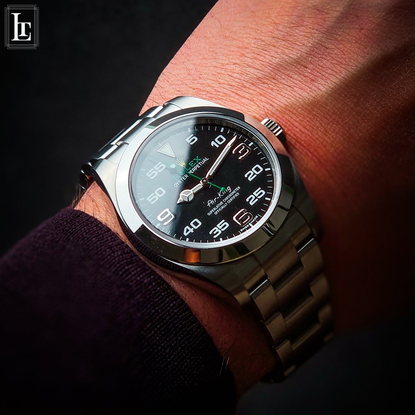 Rolex Air King Ref. 116900 Full Set