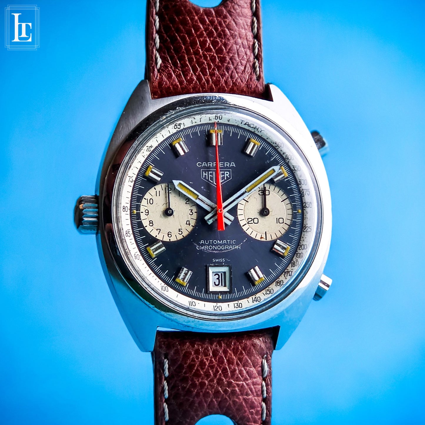 Heuer Carrera Chrono “Mick Jagger”