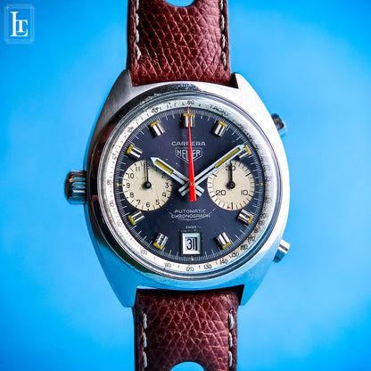Heuer Carrera Chrono “Mick Jagger”