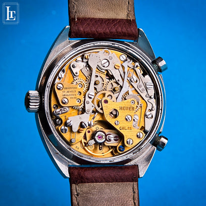Heuer Carrera Chrono “Mick Jagger”