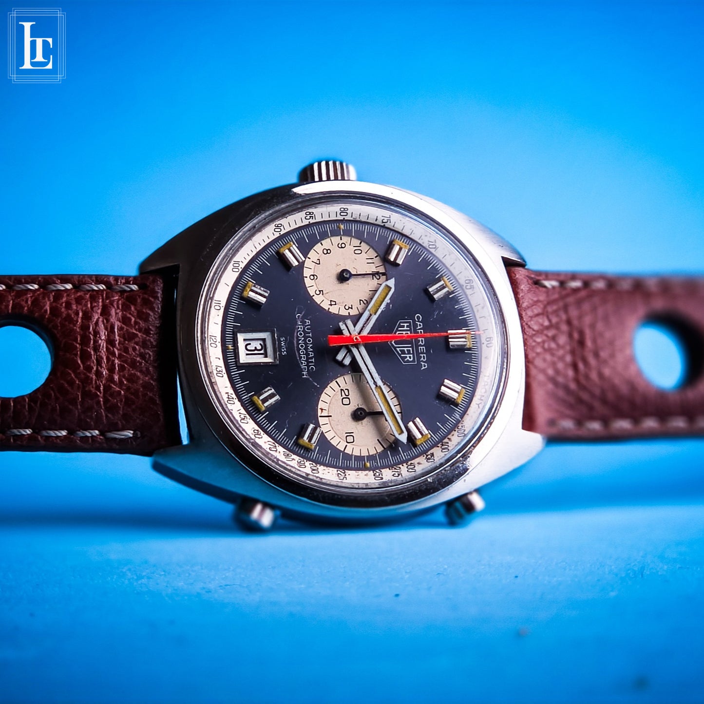 Heuer Carrera Chrono “Mick Jagger”