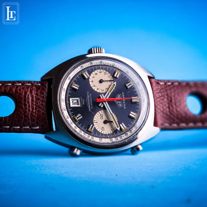 Heuer Carrera Chrono “Mick Jagger”