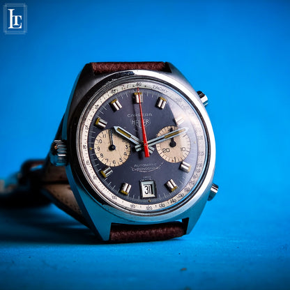 Heuer Carrera Chrono “Mick Jagger”