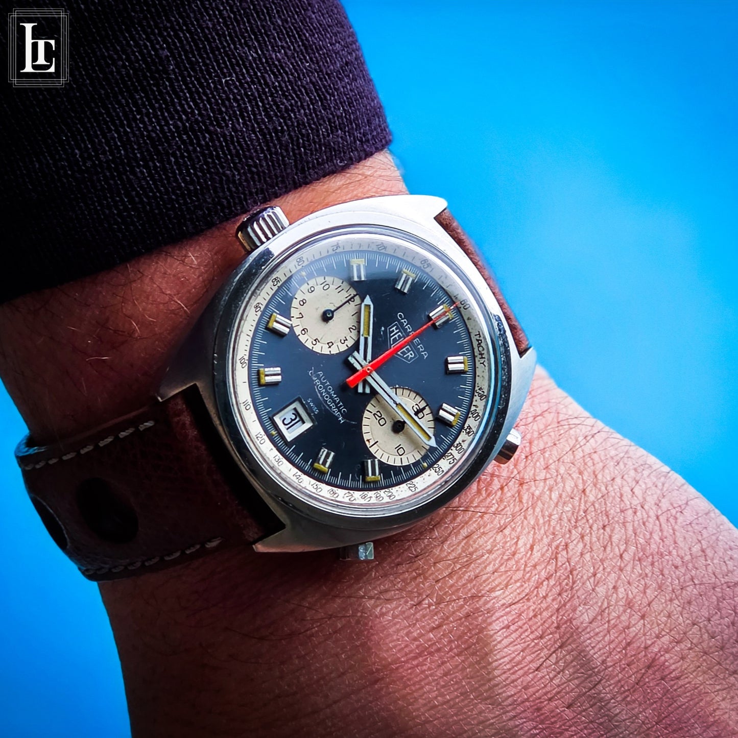 Heuer Carrera Chrono “Mick Jagger”