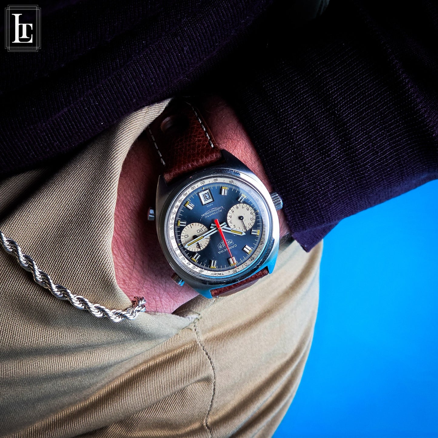 Heuer Carrera Chrono “Mick Jagger”