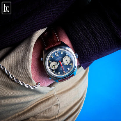 Heuer Carrera Chrono “Mick Jagger”