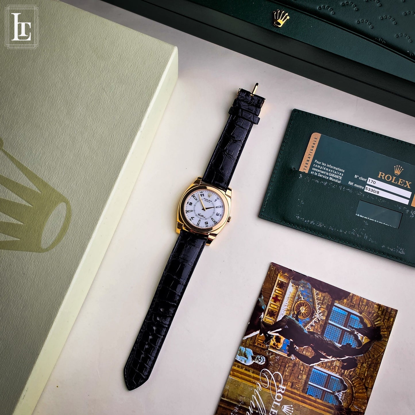 Rolex Cellini 5330/8 Full Set