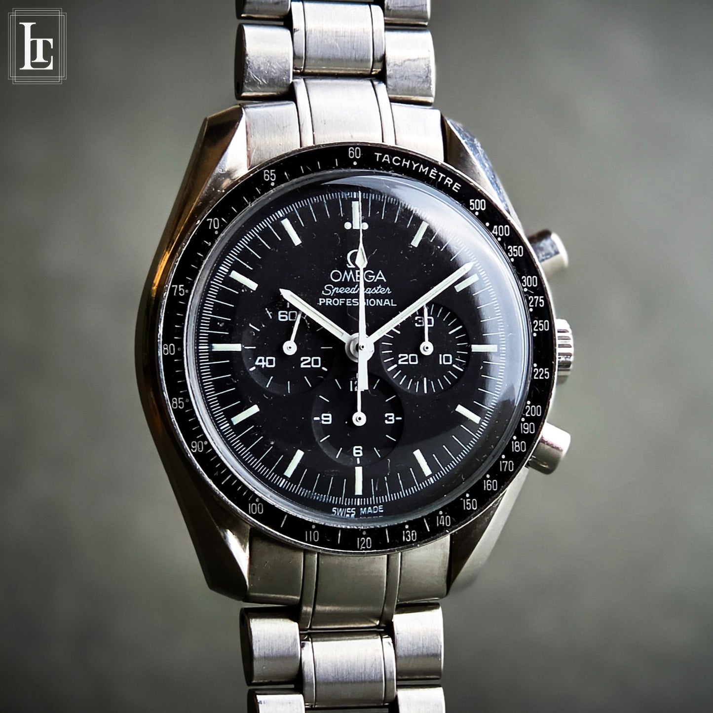 Omega Speedmaster Moonwatch Luminova