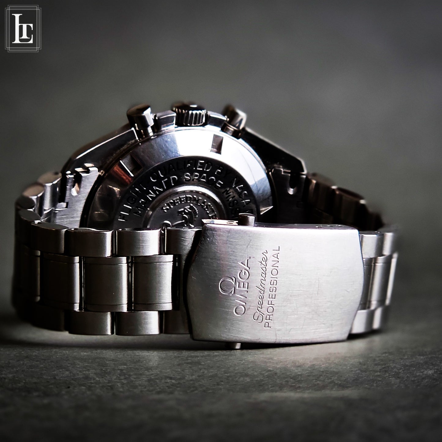 Omega Speedmaster Moonwatch Luminova