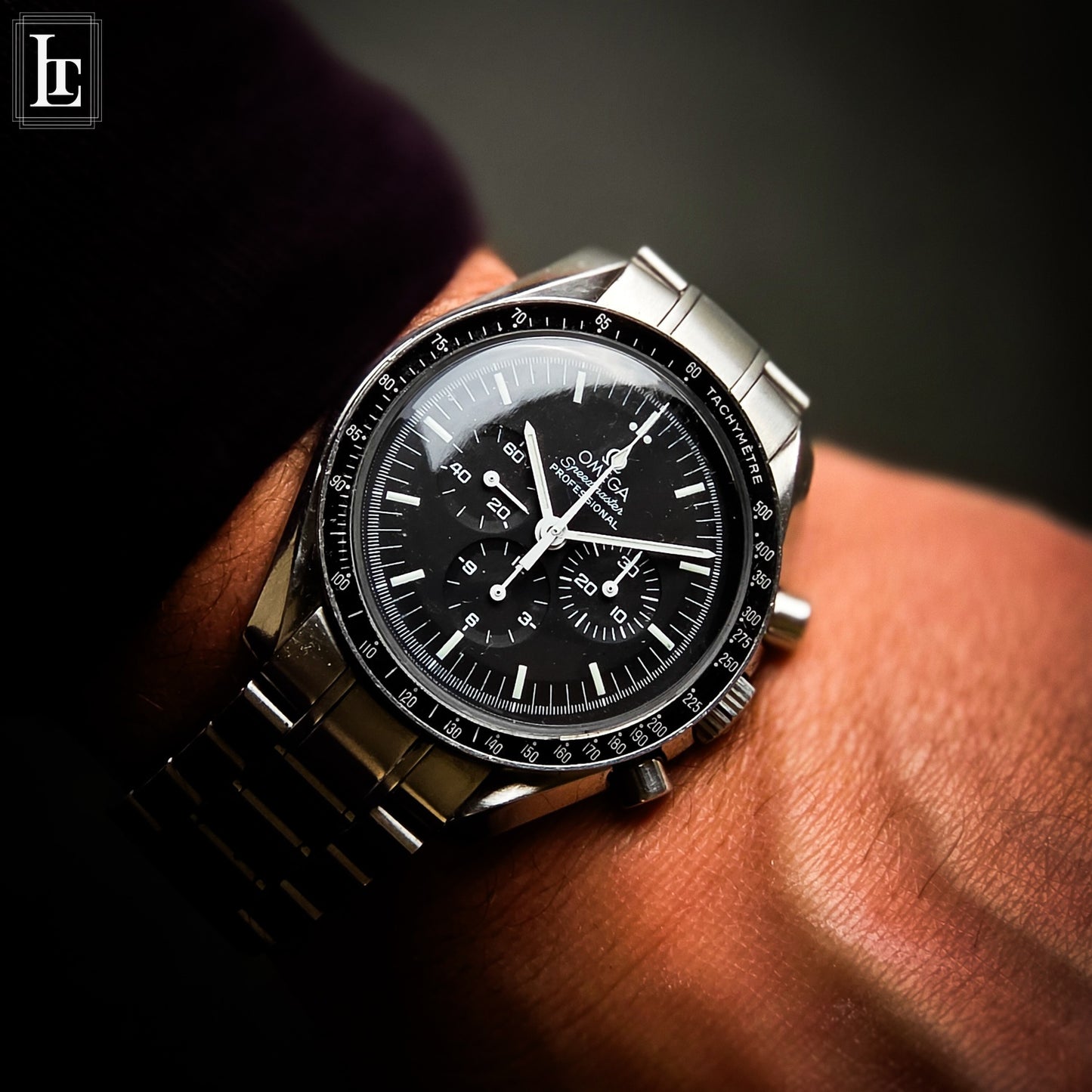 Omega Speedmaster Moonwatch Luminova