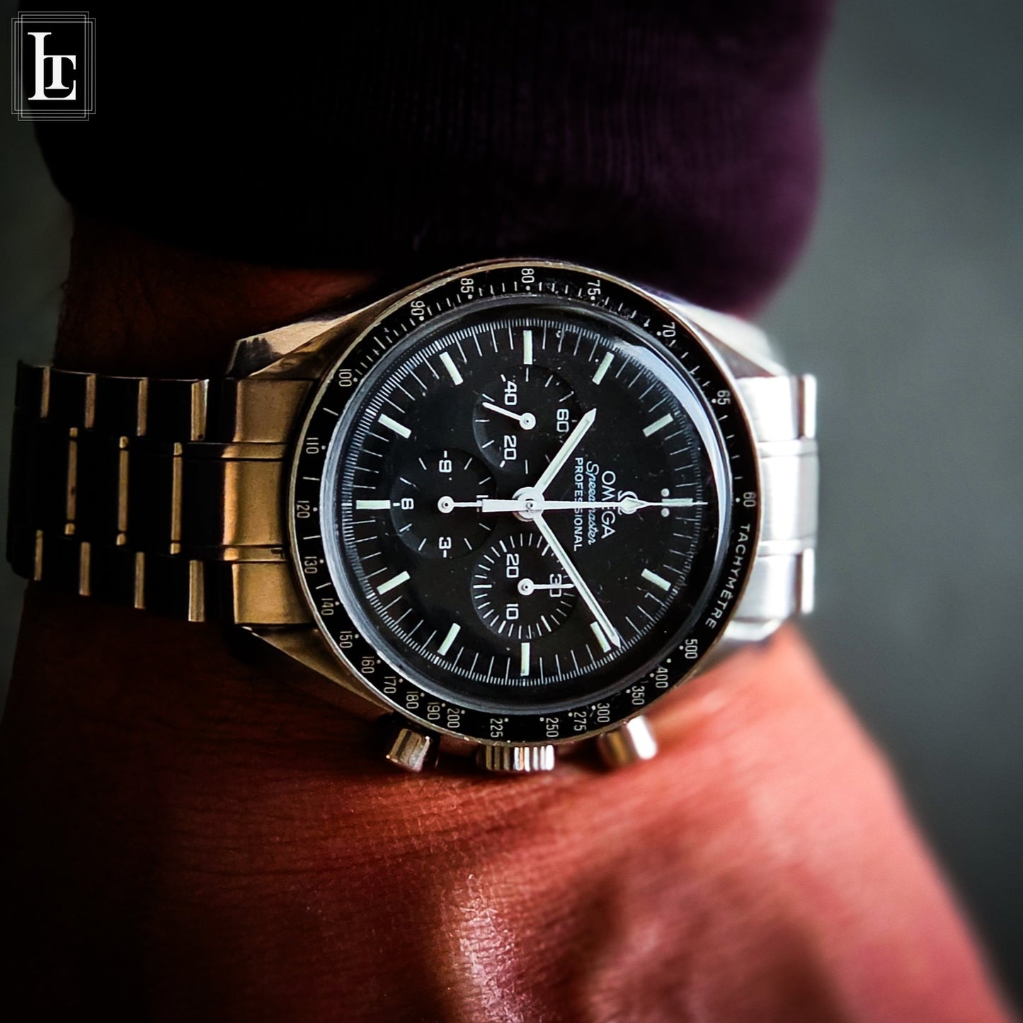 Omega Speedmaster Moonwatch Luminova