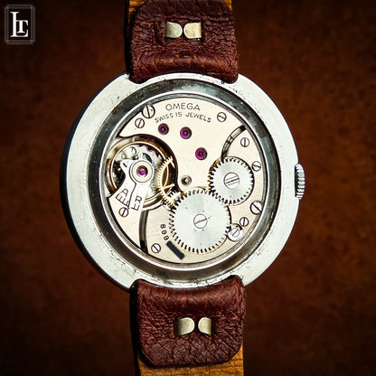 Omega UFO Disco Volante nero gilt