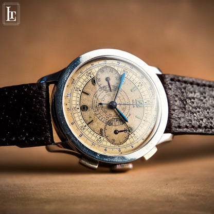 Arsa steel chronograph
