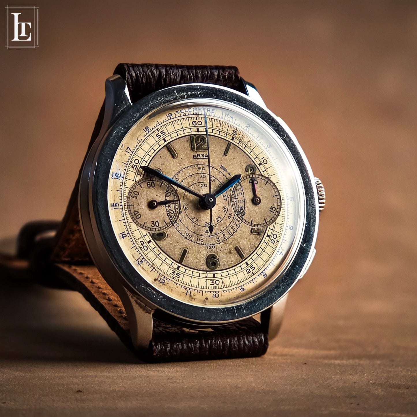 Arsa steel chronograph