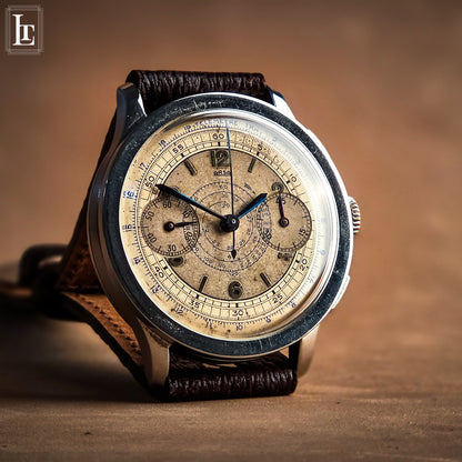 Arsa steel chronograph