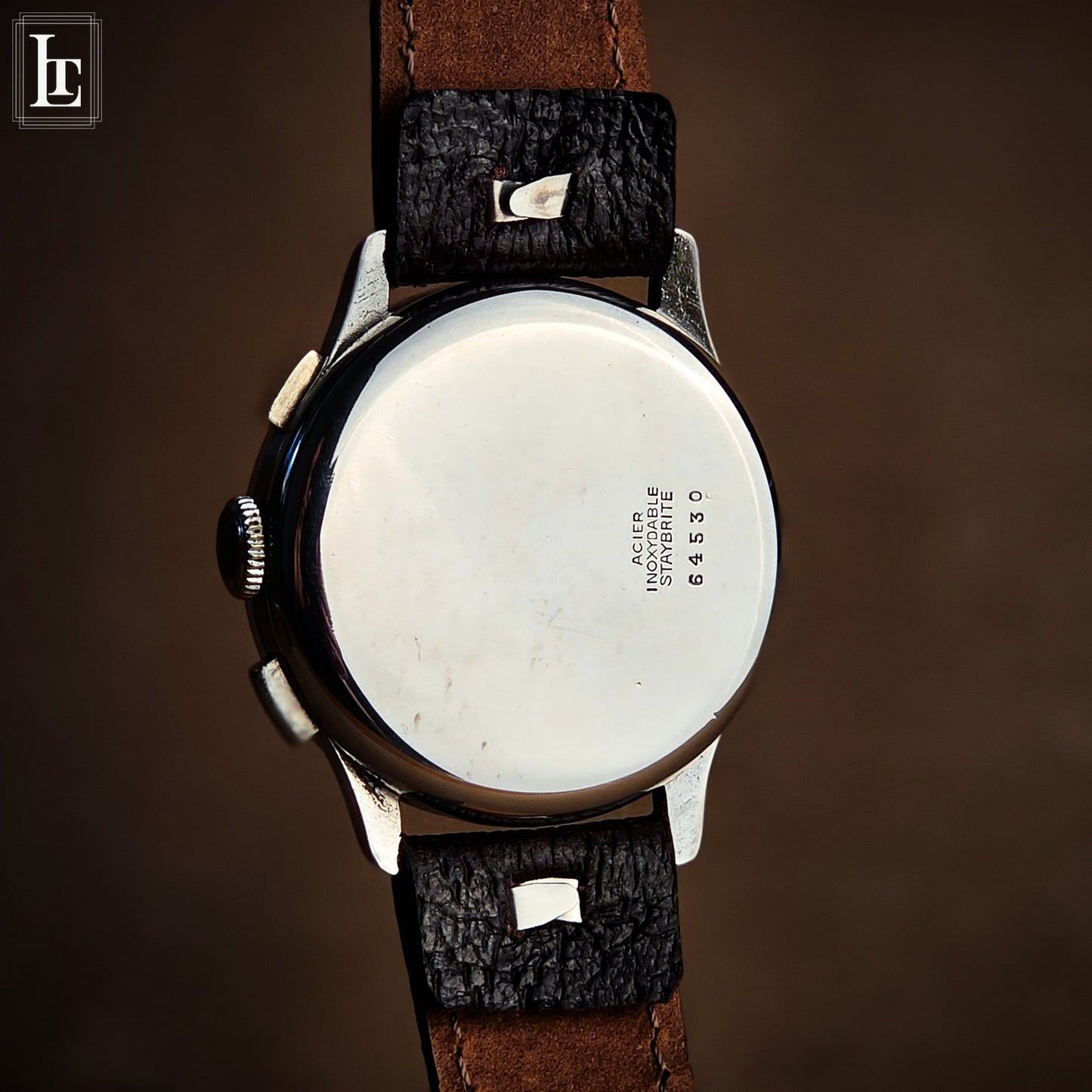 Arsa steel chronograph