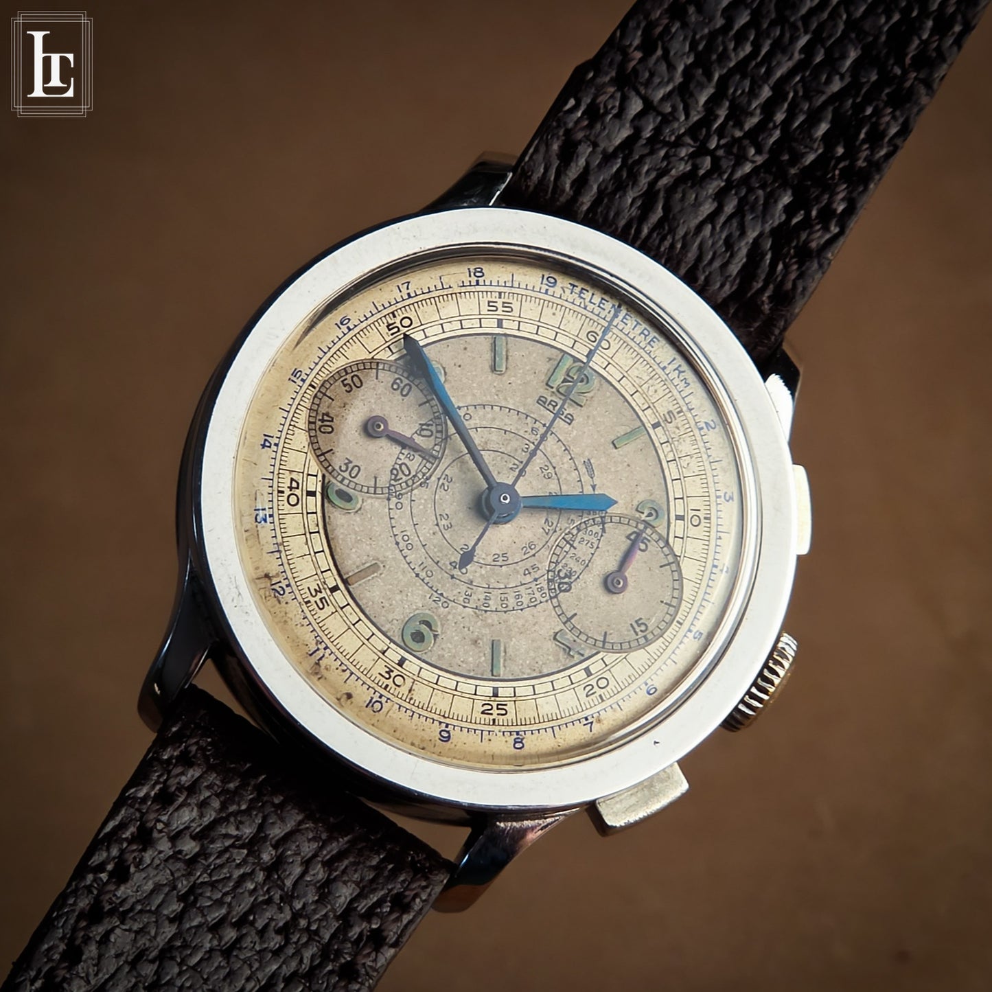 Arsa steel chronograph