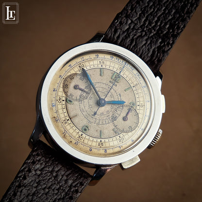Arsa steel chronograph