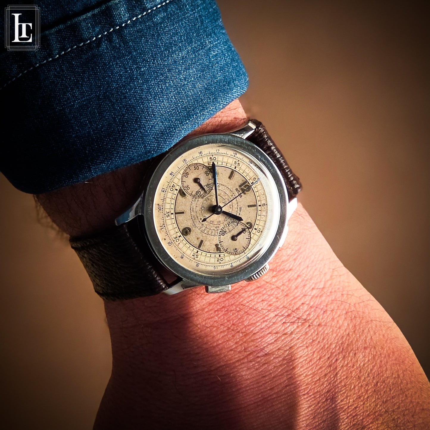 Arsa steel chronograph