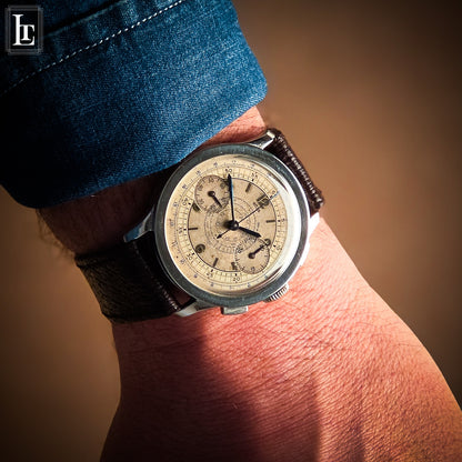 Arsa steel chronograph