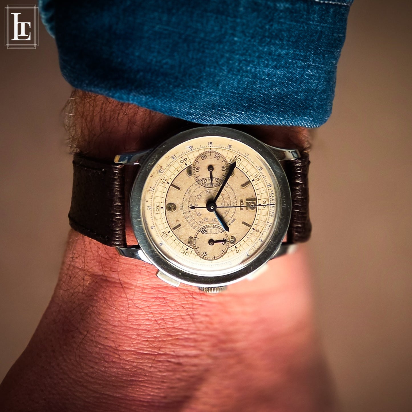 Arsa steel chronograph