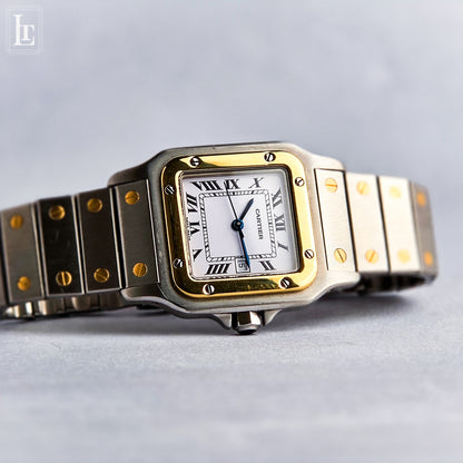 Cartier Santos 2961 auto carré
