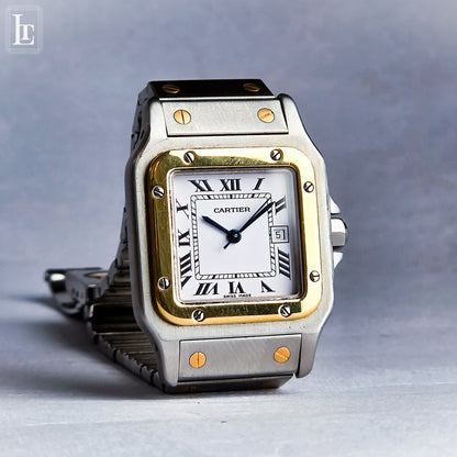 Cartier Santos 2961 auto carré