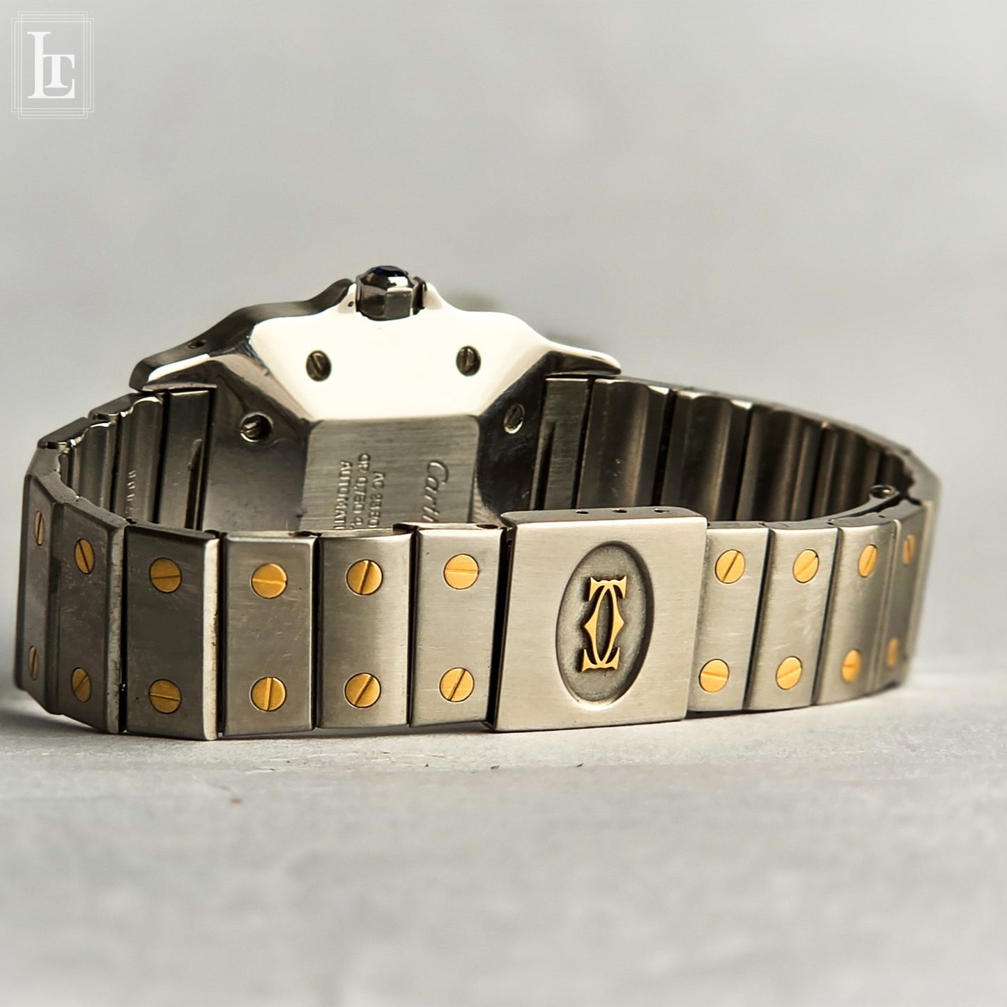 Cartier Santos 2961 auto carré