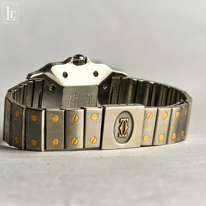 Cartier Santos 2961 auto carré