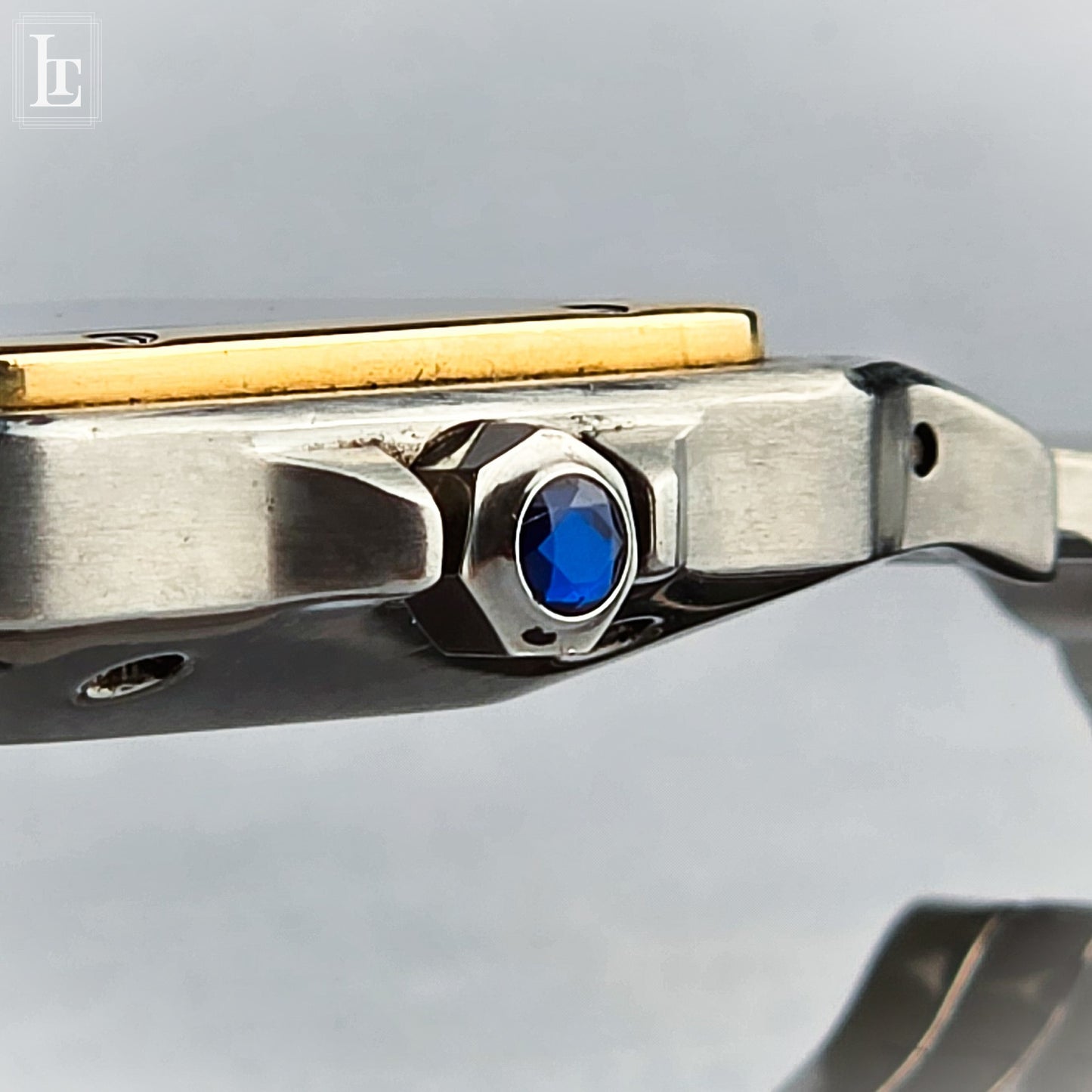 Cartier Santos 2961 auto carré